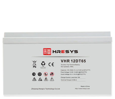 La batteria di capacità elevata 12v UPS, valvola ha regolato la batteria al piombo per le Telecomunicazioni